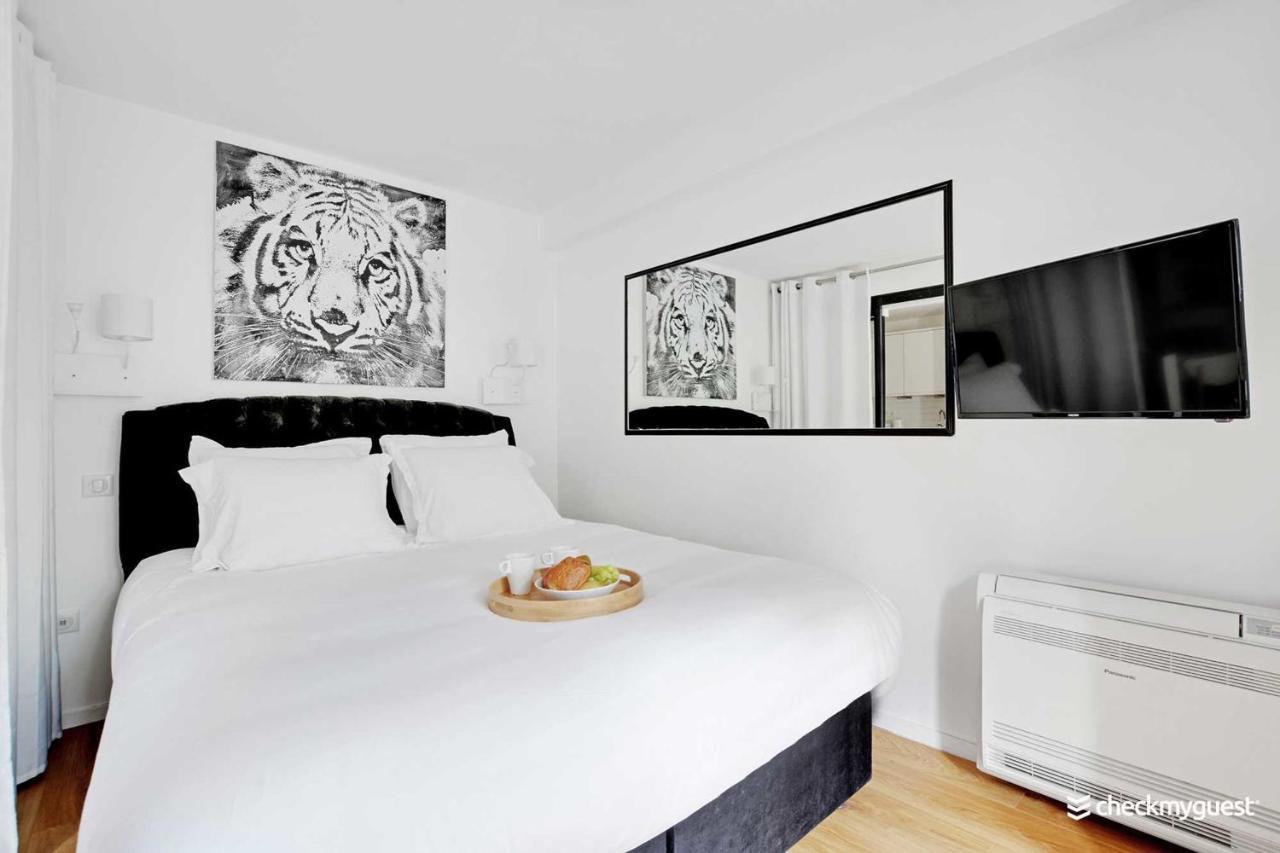Cosy Apartment 1- Sacree Coeur Montmartre Paris Exterior foto